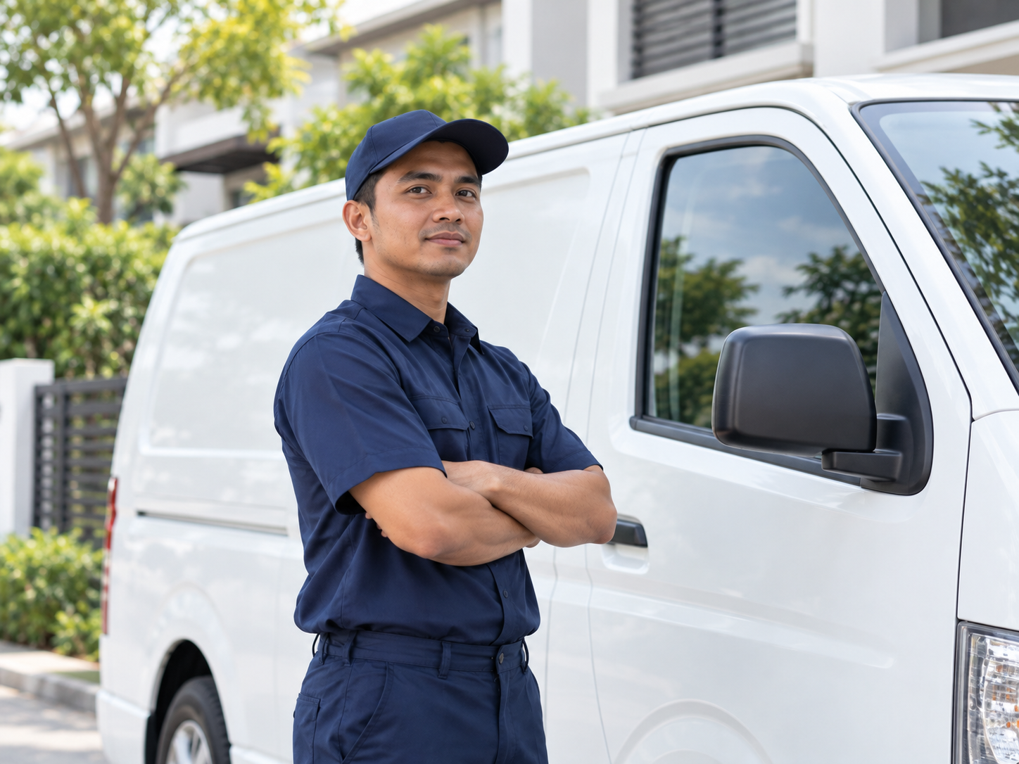 Your local aircond service technician