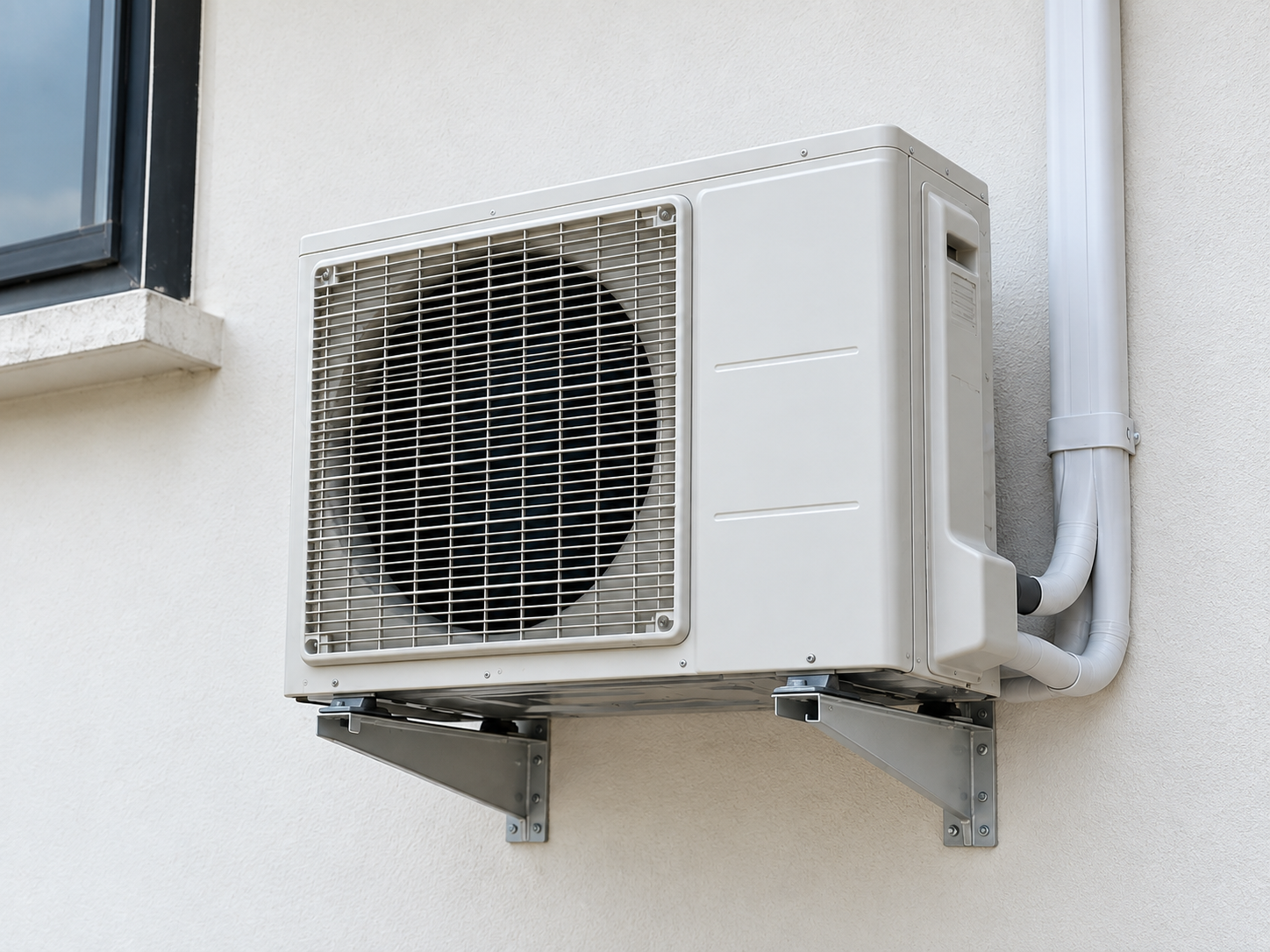 Clean aircond after servicing