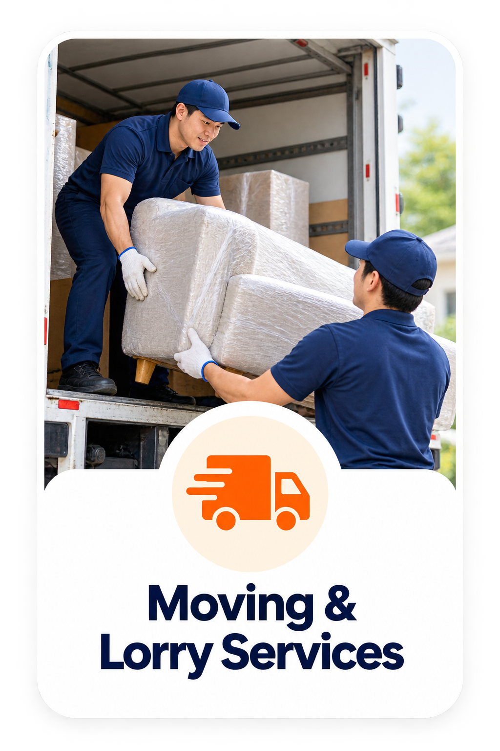 Moving and Lorry Services
