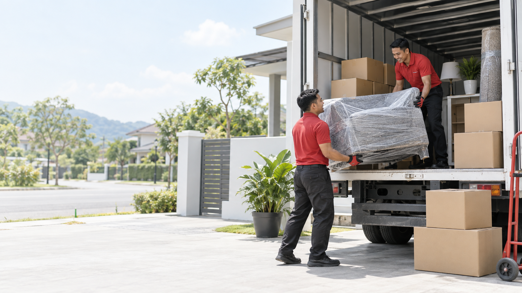 Smart Move residential moving service