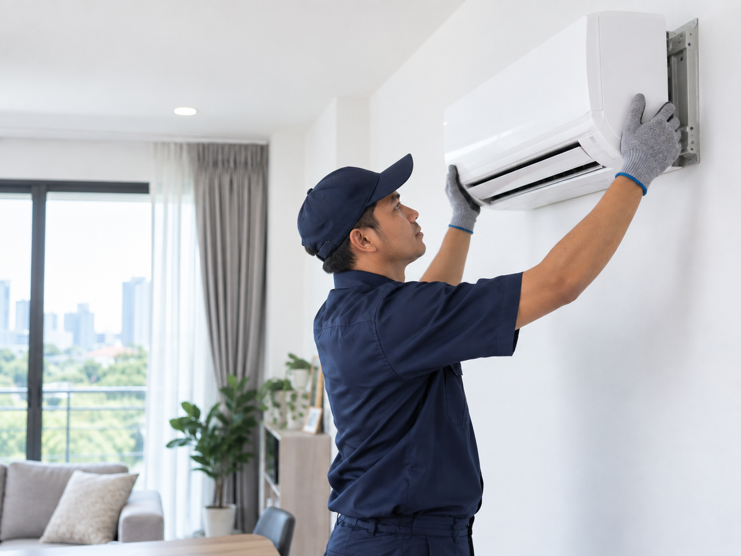 Aircond installation