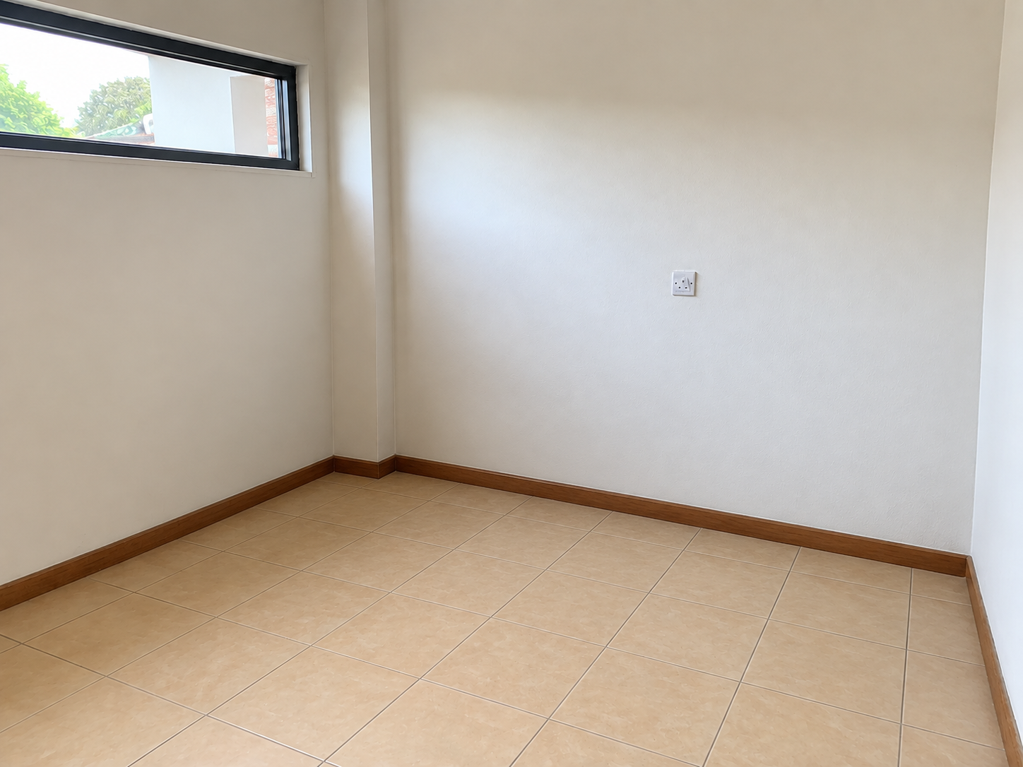 After: Space Cleared of Unwanted Items