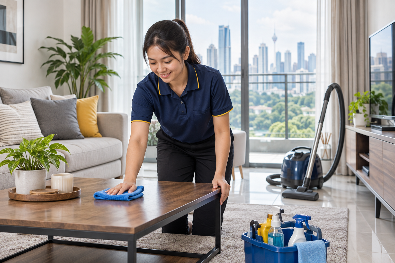 Home cleaning service