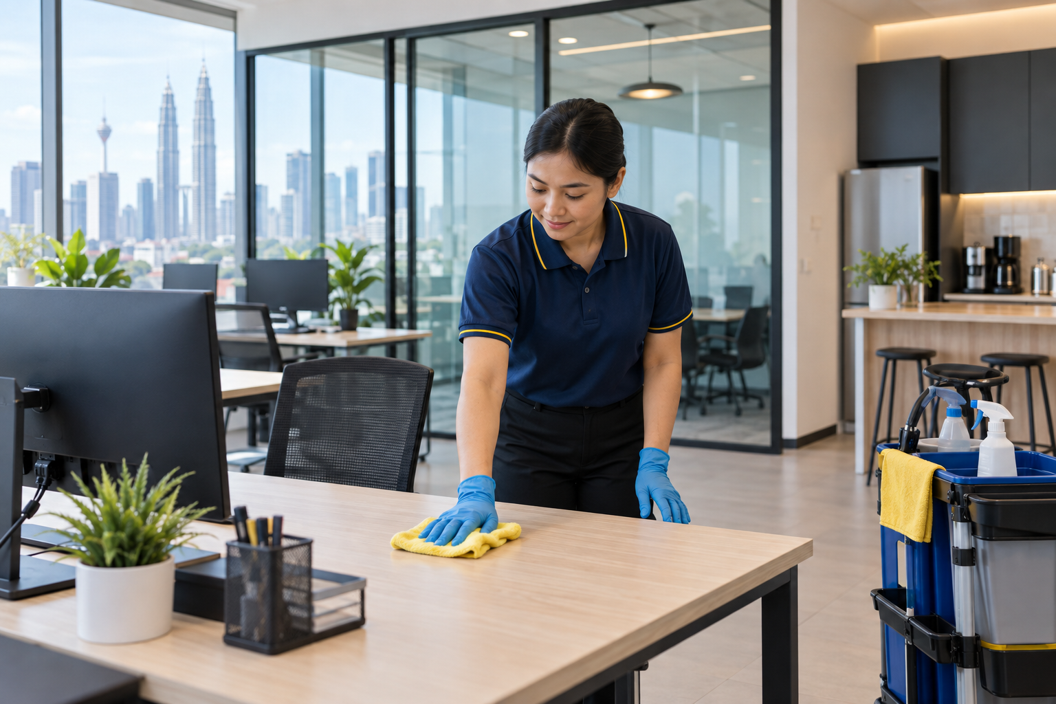 Office cleaning service