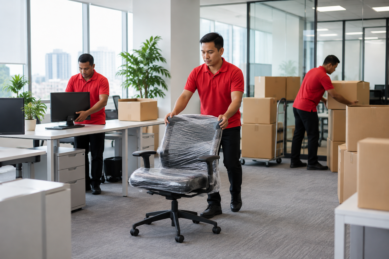 Office Moving