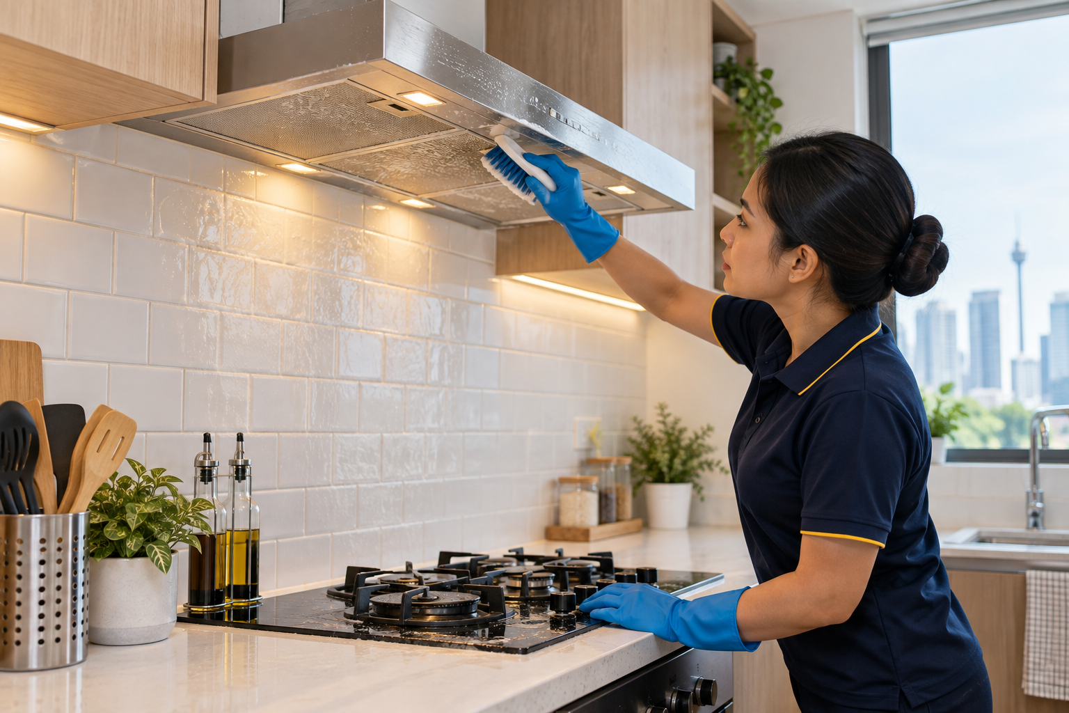Deep cleaning service