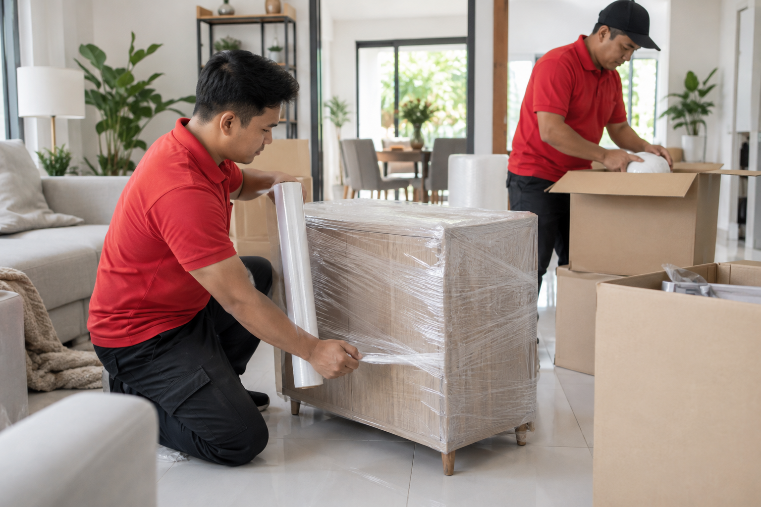 Packing & Moving